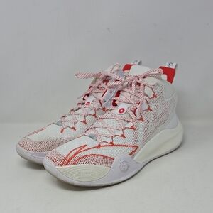 LI-NING CJ ONE Men Professional Basketball Shoes Size 10.5.